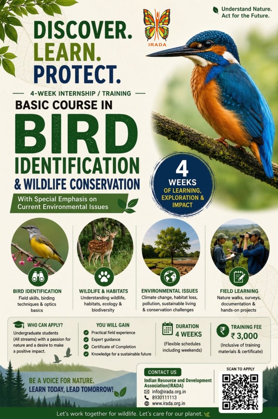 DISCOVER LEARN PROTECT
